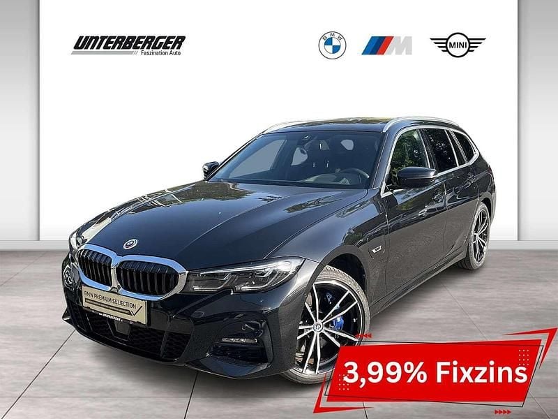 Schwarz Gebraucht 2024 BMW 330e M Sport Kombi | € 49.950 (Teuer) - Bild 1/4