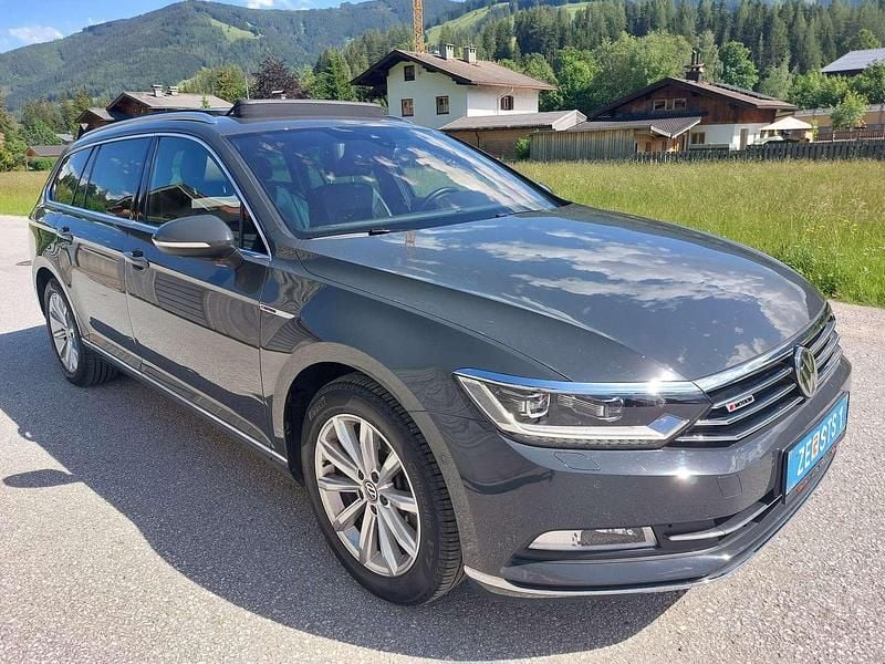 Gebraucht VW Passat Highline 239 PS (175 kW) 2018 Grau Kombi