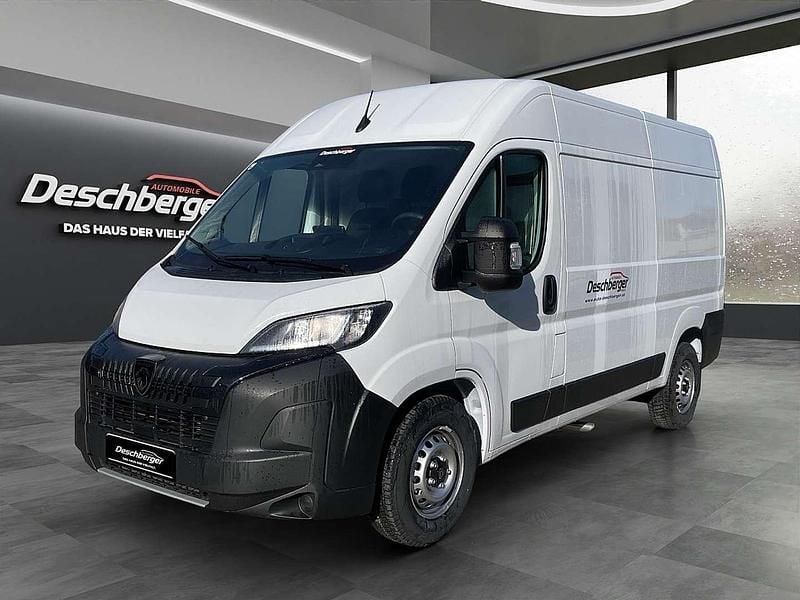 Weiß Neu 2025 Peugeot Boxer S Van | € 41.595 - Bild 1/4