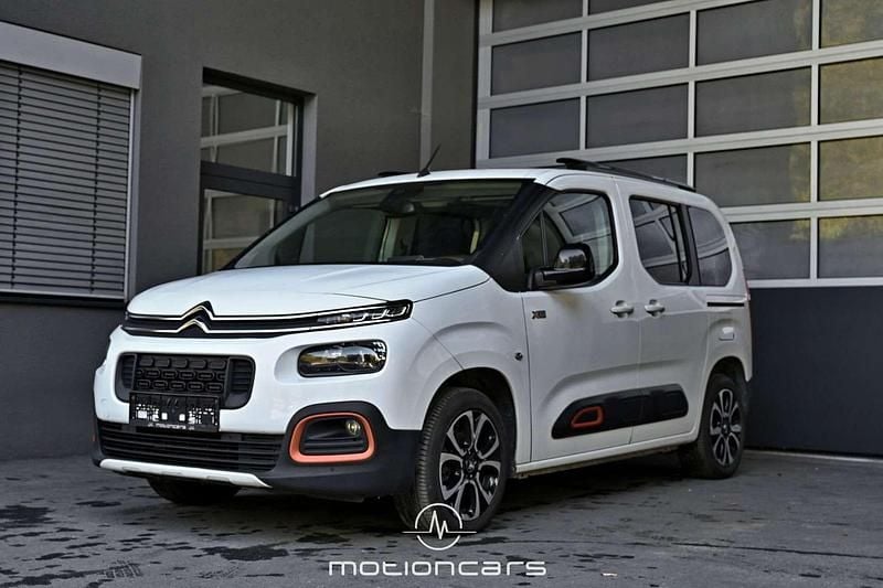 Weiß Gebraucht 2020 Citroën Berlingo Shine Van / Kleinbus | € 15.480 (Superpreis) - Bild 1/4