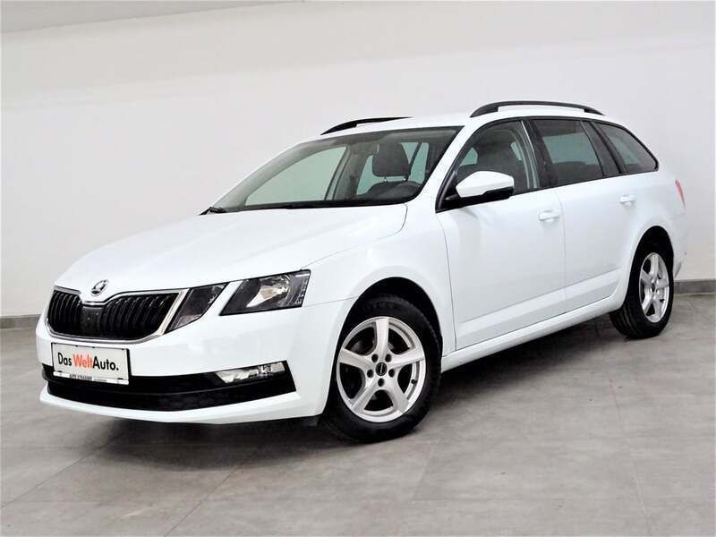 Weiß Gebraucht 2017 Skoda Octavia Ambition Kombi | € 14.490 (Etwas zu teuer) - Bild 1/4