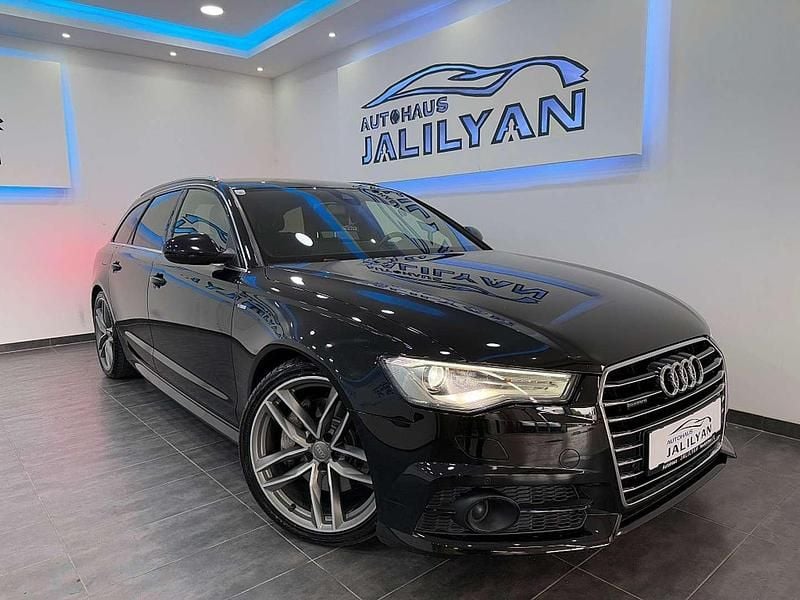 Schwarz Gebraucht 2017 Audi A6 Comfort Limousine | € 27.990 (Etwas zu teuer) - Bild 1/4