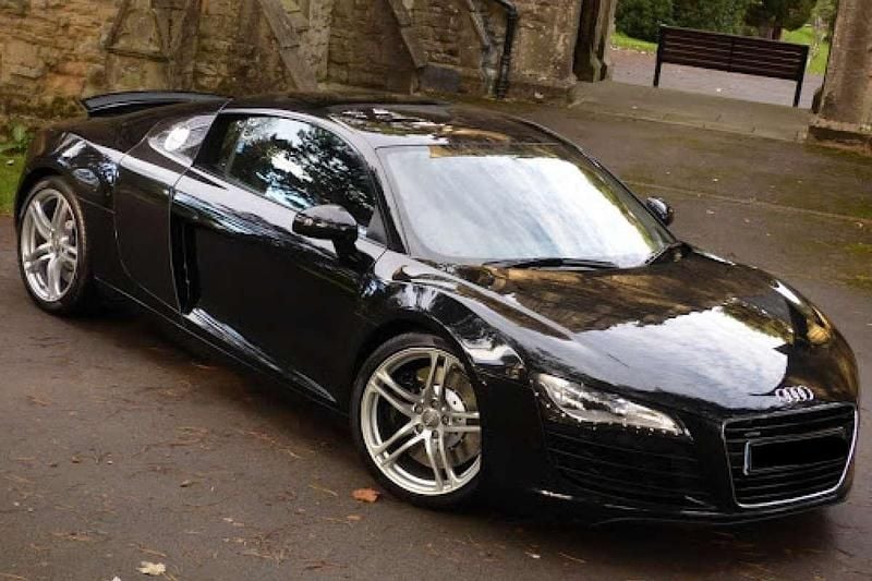 Schwarz Gebraucht 2007 Audi R8 Coupé Coupé | € 49.500 - Bild 1/1