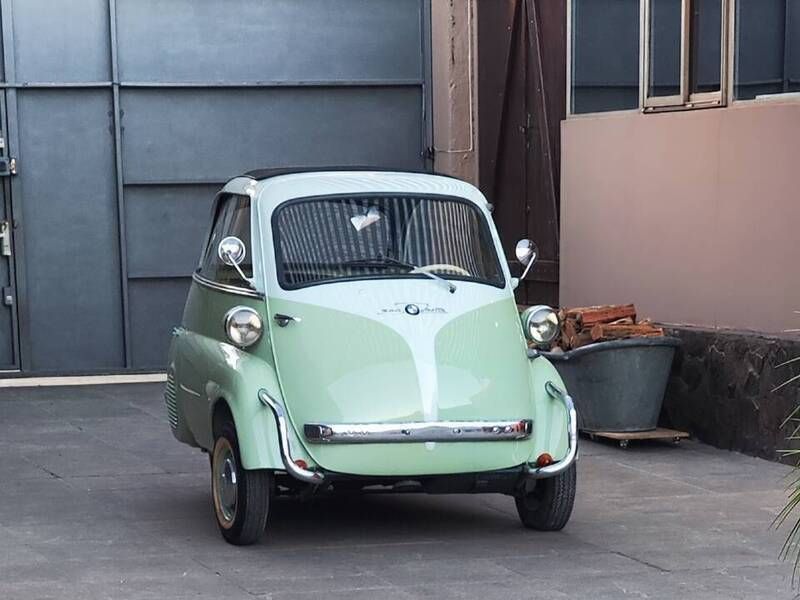 Grün Gebraucht 1961 BMW Isetta 300 Basis Coupé | € 9.950 - Bild 1/4