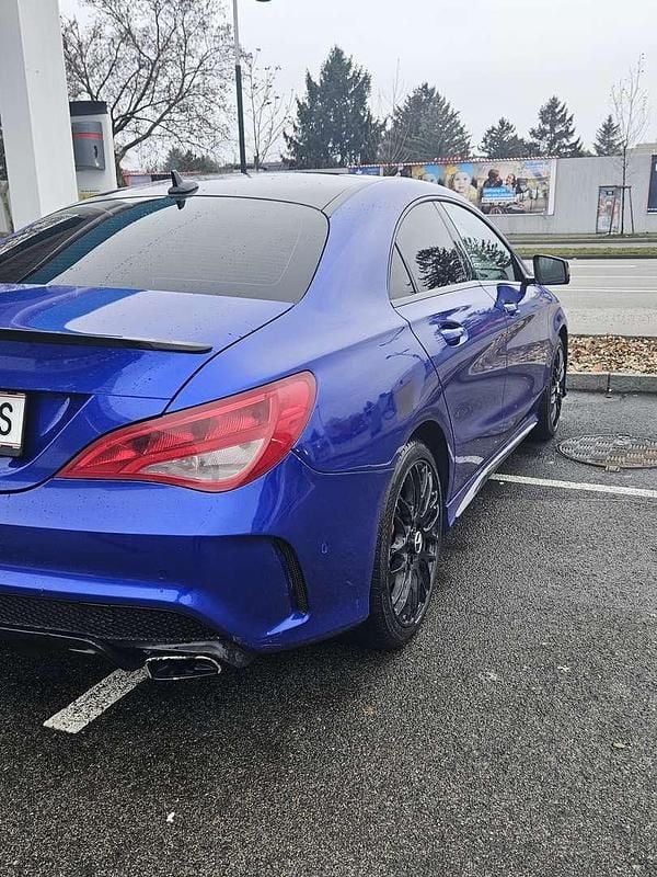 Gebraucht Mercedes CLA200 AMG 136 PS (100 kW) 2016 Grau Limousine