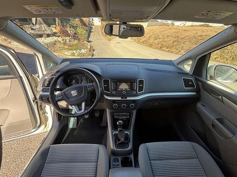Gebraucht Seat Alhambra Style 140 PS (102 kW) 2015 Van / Kleinbus
