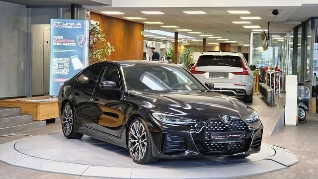 Gebraucht BMW 420 Shadowline 190 PS (139 kW) 2023 Schwarz Coupé