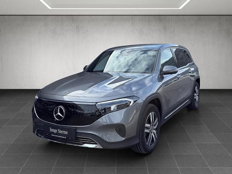 Gebraucht Mercedes EQB250+ Edition 139 kW (190 PS) 2025 Grau SUV
