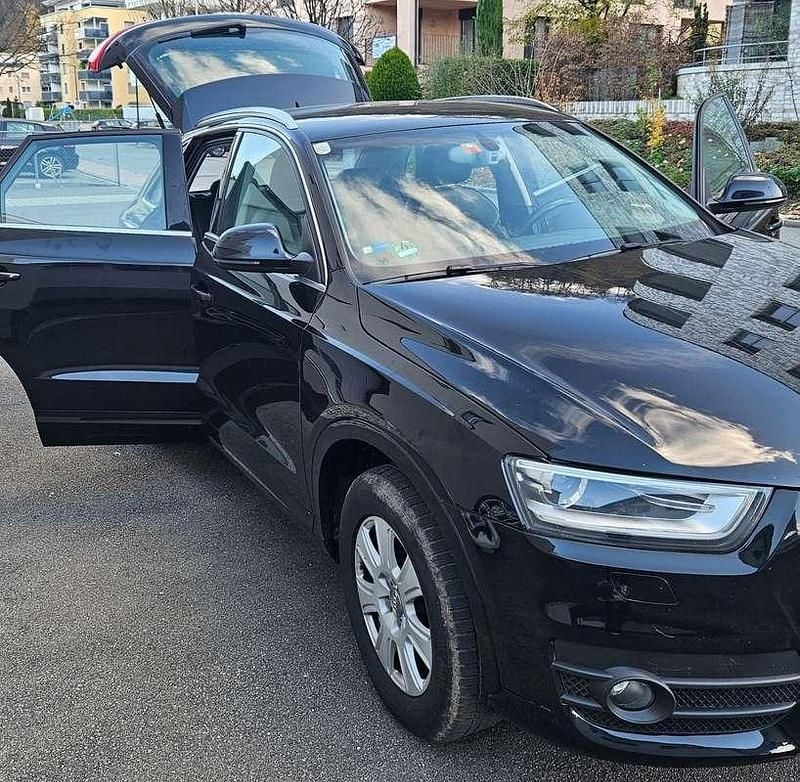 Gebraucht Audi Q3 177 PS (130 kW) 2013 Schwarz SUV