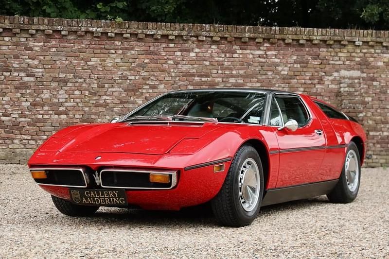Rot Gebraucht 1973 Maserati Bora Coupé | € 168.500 - Bild 1/4