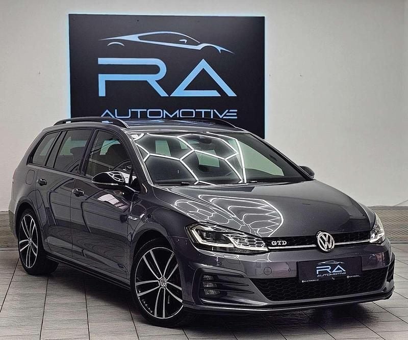 Gebraucht VW Golf VII GTD 184 PS (135 kW) 2017 Grau Kombi
