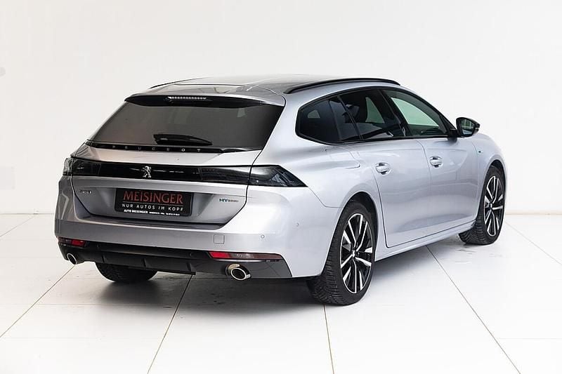 Gebraucht Peugeot 508 SW GT 181 PS (133 kW) 2023 Schwarz Kombi