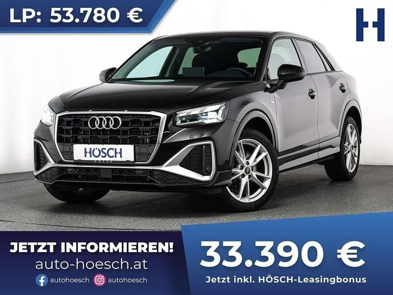 Schwarz Gebraucht 2024 Audi Q2 S-Line SUV | € 34.890 (Etwas zu teuer) - Bild 1/4
