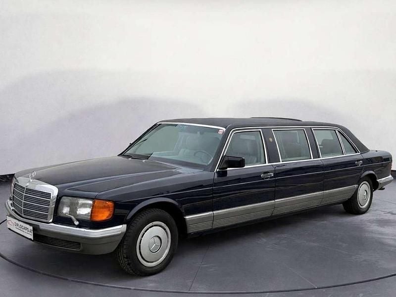 Gebraucht Mercedes 500 231 PS (169 kW) 1985 Blau Limousine