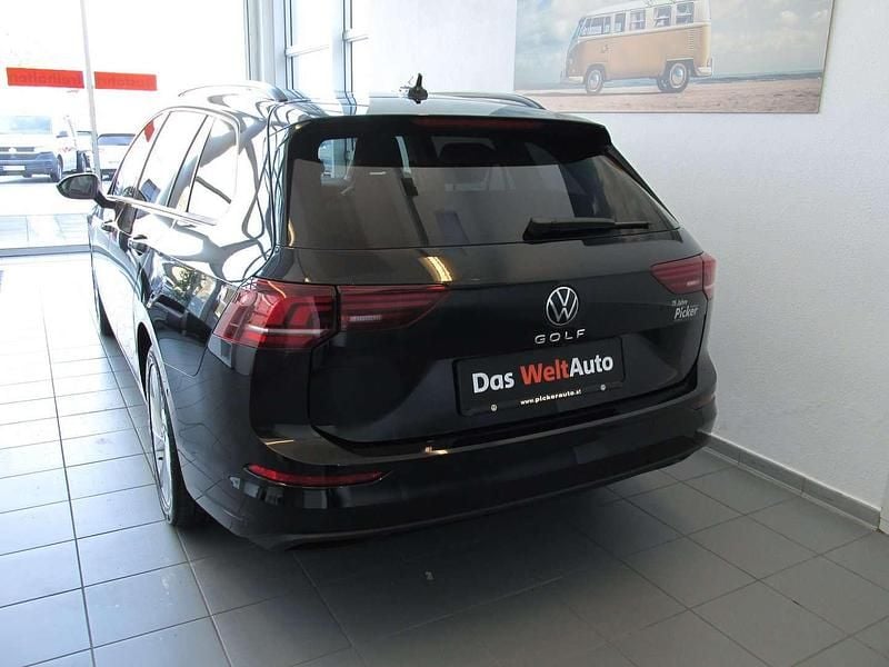 Gebraucht VW Golf VIII Business 116 PS (85 kW) 2025 Schwarz  metallic Kombi