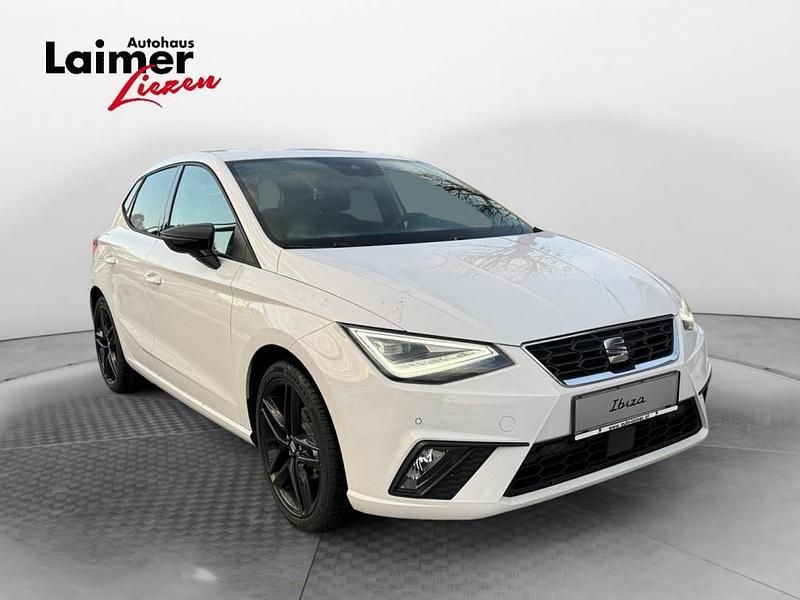 Neu Seat Ibiza FR 95 PS (69 kW) 2026 Weiss  normal Limousine