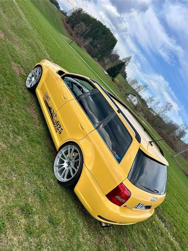 Gebraucht Audi RS4 2000 Gelb Kombi