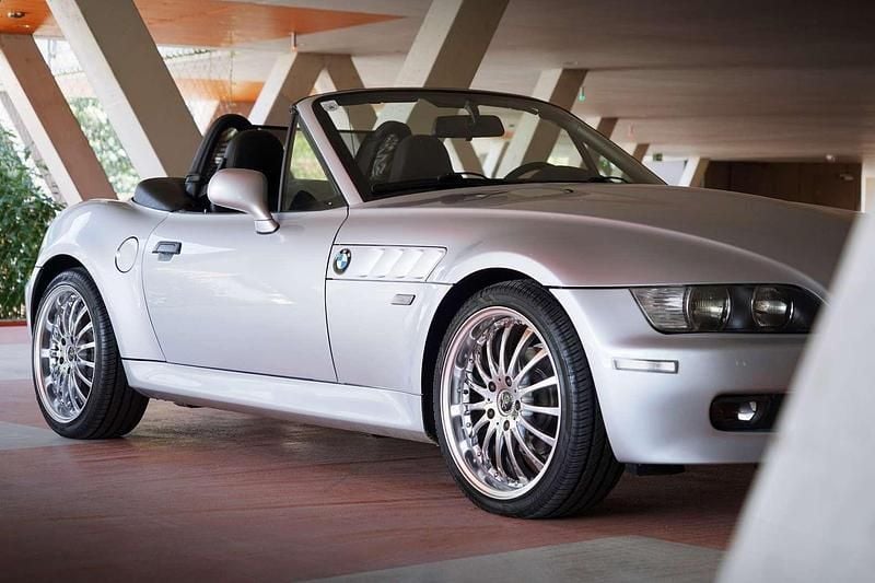 Gebraucht BMW Z3 118 PS (86 kW) 2001 Silber Cabrio