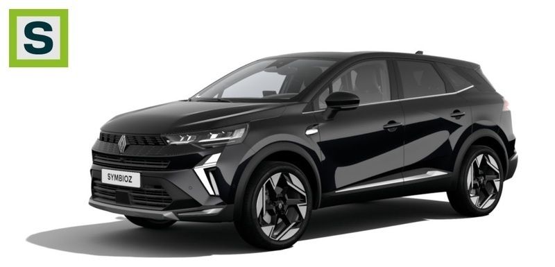 Schwarz Neu 2024 Renault Symbioz Iconic SUV | € 37.490 (Fairer Preis) - Bild 1/4