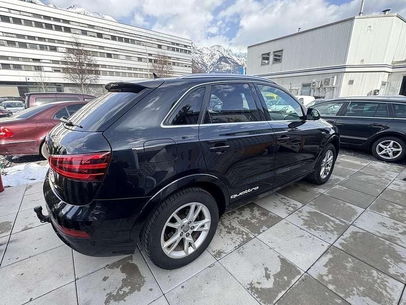 Gebraucht Audi Q3 S-Line 177 PS (130 kW) 2013 Schwarz SUV