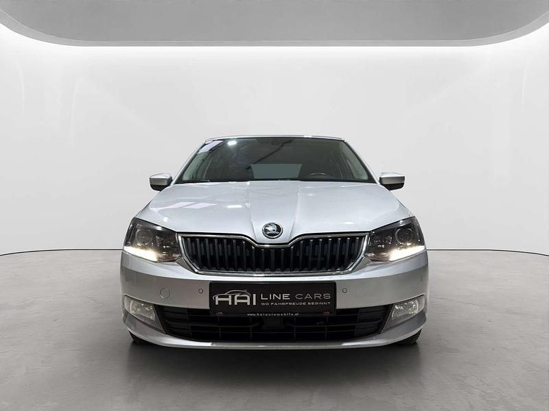 Gebraucht Skoda Fabia Style 110 PS (80 kW) 2018 Grau Kleinwagen