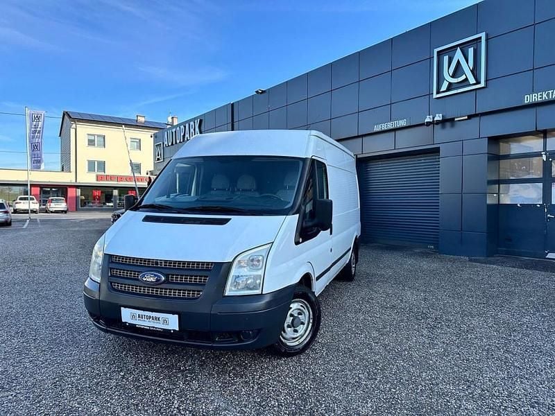 Gebraucht Ford Transit 101 PS (74 kW) 2013 Weiß Van
