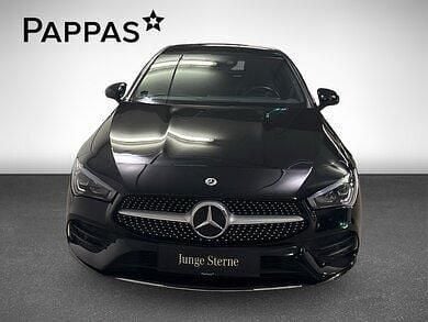Gebraucht Mercedes CLA200 149 PS (109 kW) 2021 Nachtschwarz Coupé
