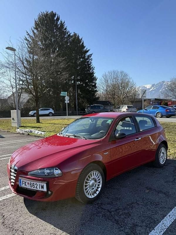 Gebraucht Alfa Romeo 147 Distinctive 120 PS (88 kW) 2006 Kleinwagen