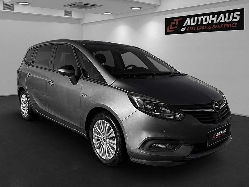 Gebraucht Opel Zafira 120 PS (88 kW) 2018 Grau Van / Kleinbus