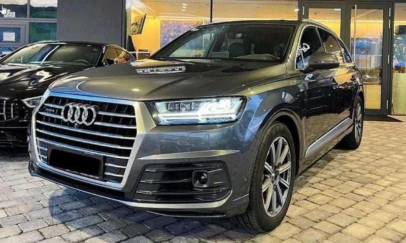 Gebraucht Audi Q7 Comfort 286 PS (210 kW) 2018 Grau SUV