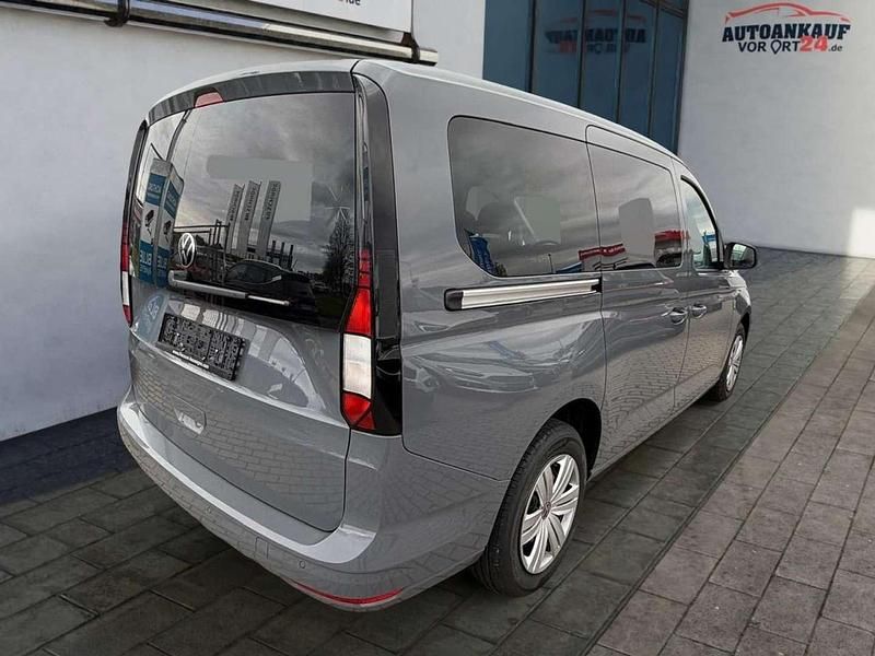Neu VW Caddy Maxi 116 PS (85 kW) 2025 Grau Van / Kleinbus