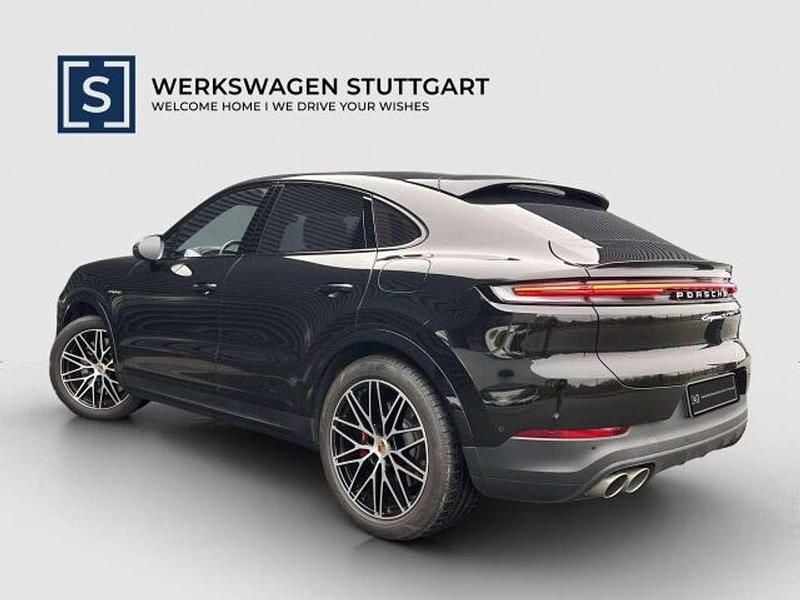Schwarz Gebraucht 2024 Porsche Cayenne Coupe Coupé | € 123.700 - Bild 1/4