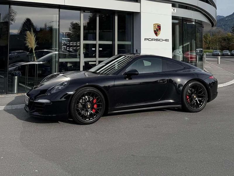 Schwarz Gebraucht 2015 Porsche 911 Carrera 4 GTS Coupé | € 144.991 - Bild 1/4