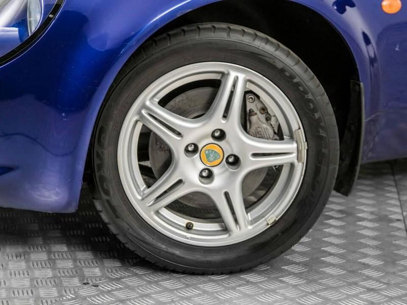 Gebraucht Lotus Elise 120 PS (88 kW) 1998 Blau Cabrio