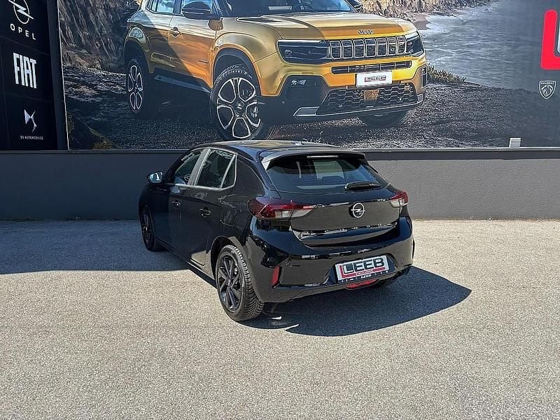 Gebraucht Opel Corsa 101 PS (74 kW) 2024 Schwarz Limousine