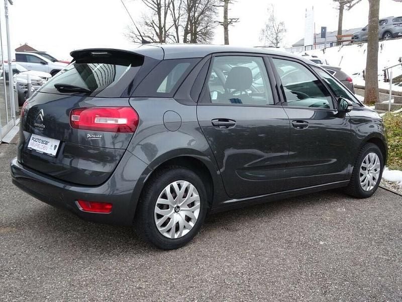 Gebraucht Citroën C4 Picasso Seduction 120 PS (88 kW) 2015 Grau Van / Kleinbus
