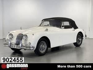 Gebraucht Jaguar XK 245 PS (180 kW) 1959 Weiß Cabrio