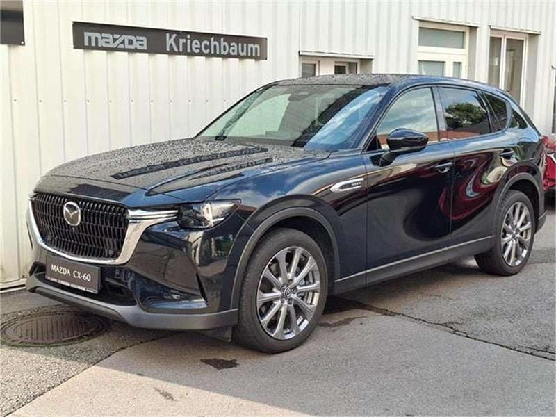 Schwarz Gebraucht 2024 Mazda CX-60 Exclusive SUV | € 48.190 (Etwas zu teuer) - Bild 1/4