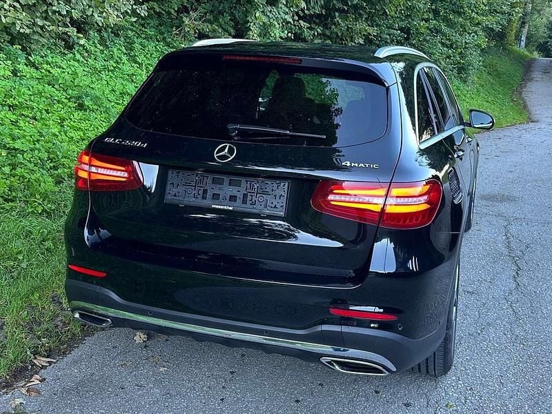 Gebraucht Mercedes GLC220 170 PS (125 kW) 2018 Schwarz SUV