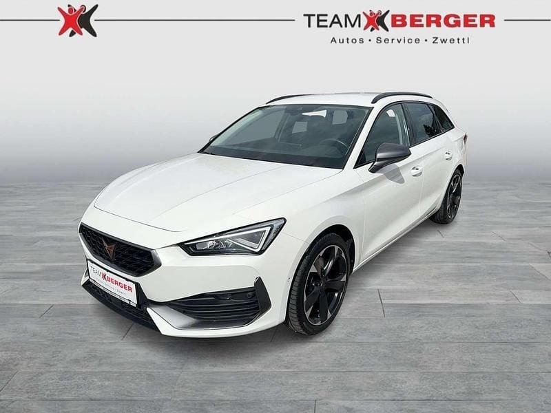Weiss normal Gebraucht 2024 Cupra Leon Kombi | € 26.990 (Fairer Preis) - Bild 1/4