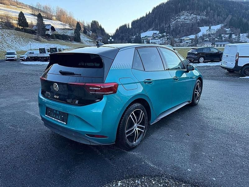 Gebraucht VW ID.3 Edition 150 kW (204 PS) 2020 Blau Kleinwagen