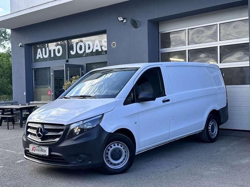 Gebraucht Mercedes Vito 136 PS (100 kW) 2021 Weiß Van