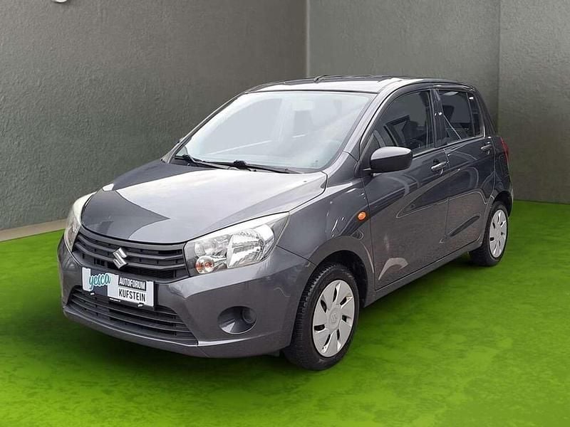 Grau Gebraucht 2018 Suzuki Celerio Kleinwagen | € 6.990 - Bild 1/4