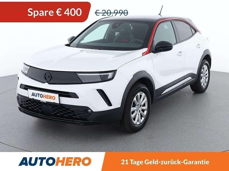Weiß Gebraucht 2023 Opel Mokka GS Line SUV | € 20.590 (Fairer Preis) - Bild 1/3