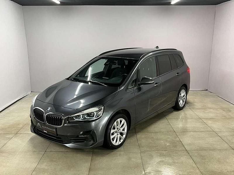 Gebraucht BMW 218 Gran Tourer Advantage 150 PS (110 kW) 2020 Silber Van / Kleinbus