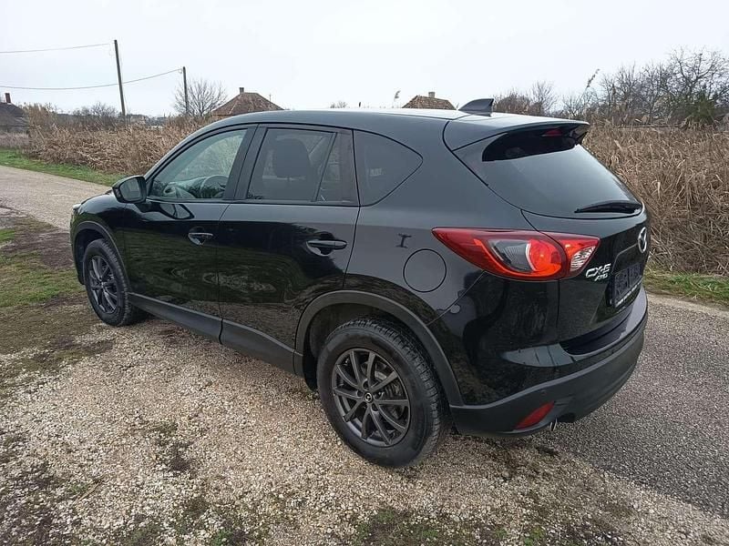 Gebraucht Mazda CX-5 175 PS (128 kW) 2014 Schwarz SUV