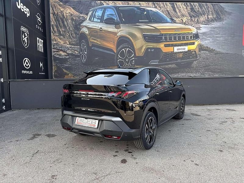 Gebraucht Peugeot 3008 GT 136 PS (100 kW) 2024 Schwarz SUV