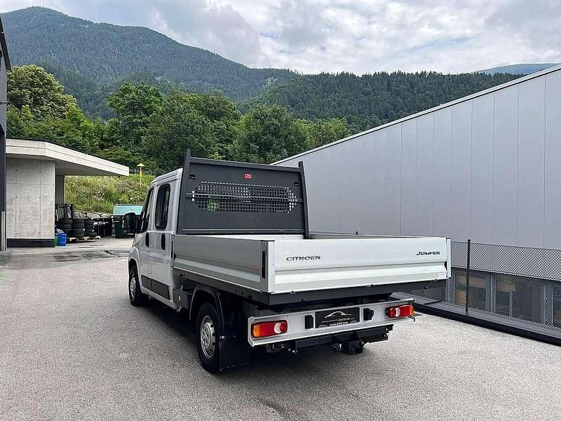 Gebraucht Citroën Jumper 140 PS (102 kW) 2023 Weiß Van / Kleinbus