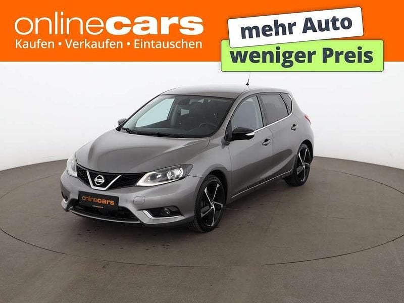Gebraucht Nissan Pulsar 360º 110 PS (80 kW) 2018 Grau Kleinwagen