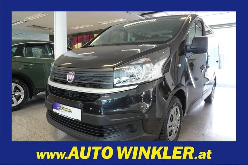 Schwarz Gebraucht 2019 Fiat Talento Van / Kleinbus | € 22.970 (Teuer) - Bild 1/4